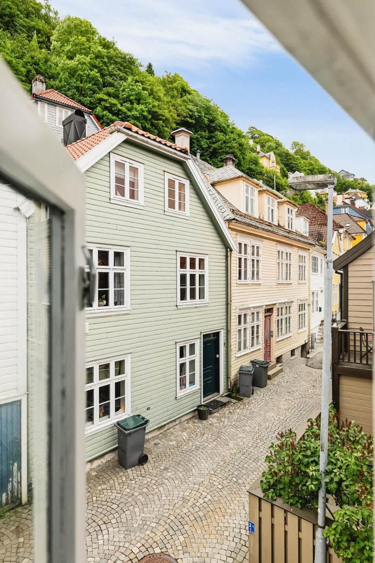 Dinbnb Homes I The 1880 Authentic Bergen Dream I 500M From Bryggen Kültér fotó